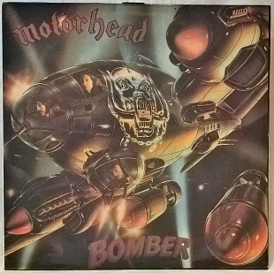 Motorhead ‎- Bomber - 1979. (LP). 12. Vinyl. Пластинка. SNC Records