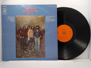 The Byrds – Greatest Hits Vol 2 LP 12" (Прайс 30390)