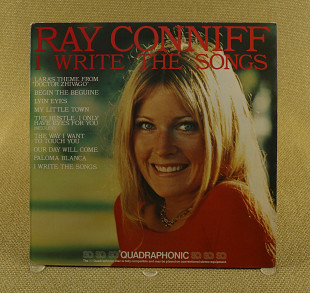 Ray Conniff ‎– I Write The Songs (Голландия, CBS) Quadraphonic