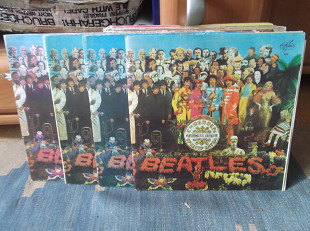 2LP Beatles, Sergeant + Revolver, AnTrop, Russia