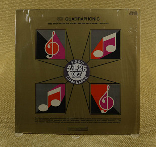 Various ‎– SQ Quadraphonic, The Spectacular Sound Of Four Channel Stereo (США, Columbia Special Prod