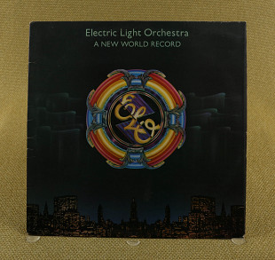 Electric Light Orchestra ‎– A New World Record (Англия, Jet Records)