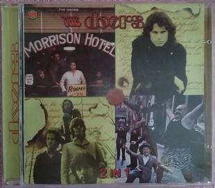 CD 2in1 The Doors Morrison Hotel 1970 Strange Days 1967