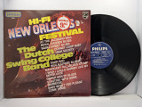 The Dutch Swing College Band – Hi-Fi New Orleans Festival LP 12" (Прайс 28864)