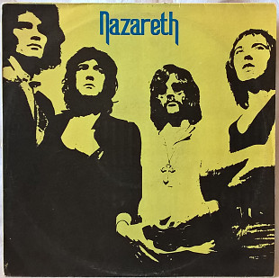 Nazareth - Nazareth - 1971. (LP). 12. Vinyl. Пластинка. Santa Records.