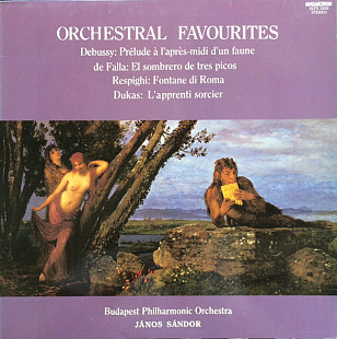 Debussy, De Falla, Respigh, Dukas - The Budapest Philharmonic Orchestra