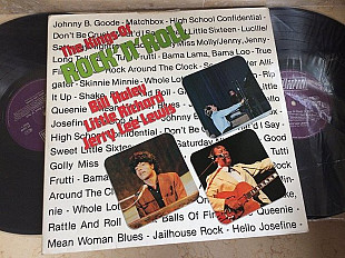 Jerry Lee Lewis + Little Richard + Bill Haley And His Comets (2xLP)( Germany )LP