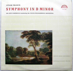 César Franck -Symphony In D Minor /Sir John Barbirolli conducting the Czech Philharmonic Orchestra