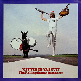 The Rolling Stones – Get Yer Ya-Ya's Out! (70, US, NPS-5, AMRC Pressing)