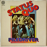 Status Quo - Piledriver - 1972. (LP). 12. Vinyl. Пластинка. Germany. Оригинал.