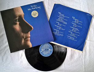 Phil Collins EX Genesis - Hello, I Must Be Going! - 1982. (LP). 12. Vinyl. Пластинка. Germany. Ориги