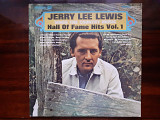 Виниловая пластинка LP Jerry Lee Lewis – Sings The Country Music Hall Of Fame Hits Vol. 1