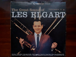 Виниловая пластинка LP Les Elgart ‎– The Great Sound Of Les Elgart