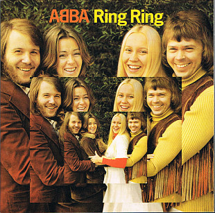 ABBA ‎– Ring Ring 1973 (Первый студийны альбом с бонус треками)