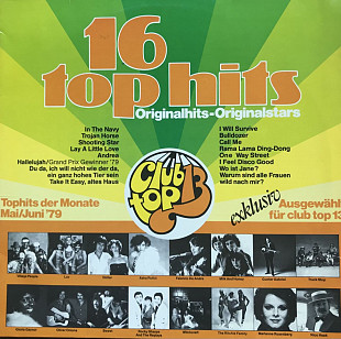 16 Top Hits - Tophits Der Monate Mai/Juni '79