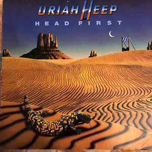Uriah Heep ‎ Head First