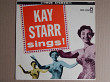 Kay Starr ‎– Kay Starr Sings (Coronet Records ‎– CXS-106, US) EX+/EX+