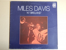 Miles Davis ‎– At Birdland (Durium ‎– BLJ 8023, Italy) EX+/EX+