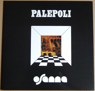 Osanna ‎– Palepoli (Vinyl Magic ‎– VMLP 127, Italy) inner sleeve NM/NM