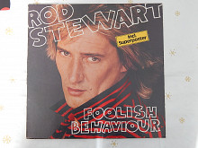 Rod Stewart ‎– Foolish Behaviour (Warner Bros. Records ‎– WB 56 865, Germany) insert NM-/NM-