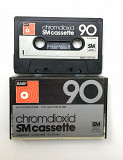 Аудиокассета BASF Chromdioxid 90, 60 1974
