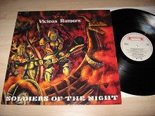LP VICIOUS RUMORS Soldiers Of The Night (Roadrunner)