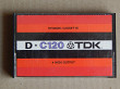 Аудиокассета TDK D - 120 (1972-73 годы выпуска)