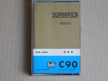Аудиокассета SUPERPILA C-90 (Италия)