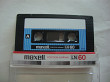 MAXELL LN 60 MADE IN JAPAN