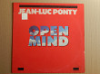 Jean-Luc Ponty ‎– Open Mind (Atlantic ‎– A1-80185, US) EX+/EX+