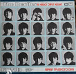 The Beatles / Битлз (A Hard Day's Night) 1964. (LP). 12. Vinyl. Пластинка. Латвия.