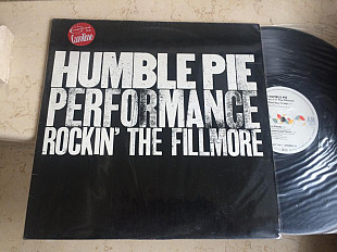 Humble Pie ‎– Performance Rockin' The Fillmore (2xLP) (Germany) LP