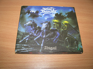 KING DIAMOND - Abigail (2005 Roadrunner CD/DVD, DIGI)