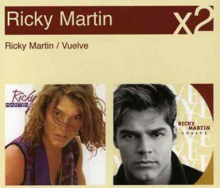 Ricky Martin ‎– Ricky Martin / Vuelve