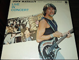 John Mayall's Bluesbreakers – Live In Concert (1985)(made in Poland)