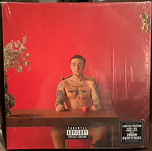 Mac Miller ‎– Watching Movies With The Sound Off (Clear w/Red Marble Vinyl) платівка