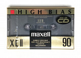Аудиокассета Maxell XLII 90 1992