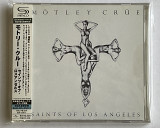 MOTLEY CRUE SHM-CD+DVD Saints Of Los Angeles Japan