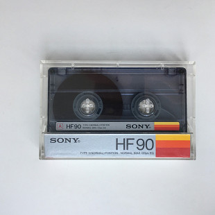 Аудиокассета Sony HF 90 1985