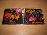 GRAVE - You'll Never See (1992 Century Media 1st press, Germany)
