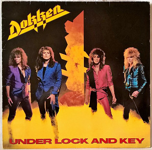 Dokken - Under Lock And Key - 1985. (LP). 12. Vinyl. Пластинка. Germany.
