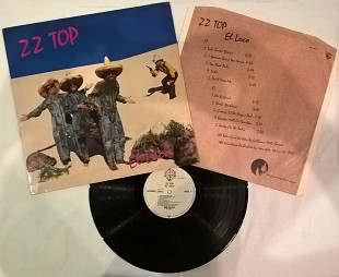 ZZ Top - El Loco - 1981. (LP). 12. Vinyl. Пластинка. Germany. Оригинал.