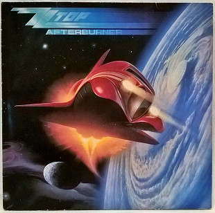 ZZ Top - Afterburner - 1985. (LP). 12. Vinyl. Пластинка. Germany. Оригинал.