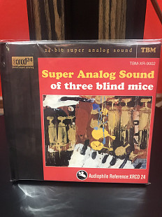 Продам CD XRCD24 Super Analog Sound Of Three Blind Mice