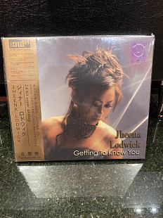 Продам CD XRCD Jheena Lodwick ‎– Getting To Know You