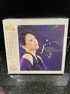 Продам CD XRCD Jheena Lodwick – Feelings 2