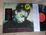Terence Trent D'Arby (USA) Electric Blues, Rhythm & Blues, Soul, Funk LP