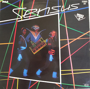 Sensus - Sensus (1984) (12", 45 RPM, Maxi-Single) NM-/NM