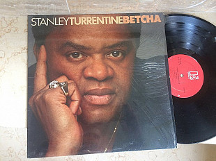 Stanley Turrentine ‎– Betcha (USA) JAZZ -Funk, Smooth Jazz LP **