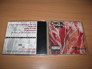 CANNIBAL CORPSE - The Bleeding (1994 Metal Blade 1st press USA)